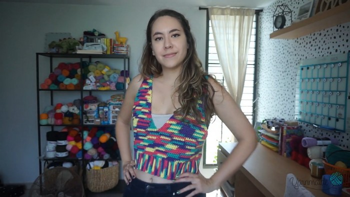Everyday Crochet Tank Top Pattern Offering A Stylish Twist