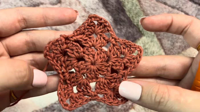 Festive Crochet Granny Star Christmas To Try This Season