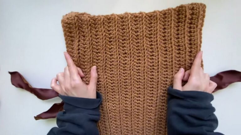 Free Crochet Side Tie Top Pattern For Summer Outfits