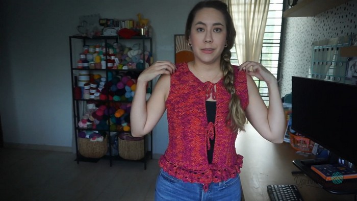 Crochet Irene Top Pattern For Casual Chic Looks
