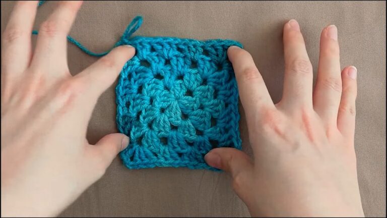 Charming Crochet Flawless Granny Square for Any Skill Level