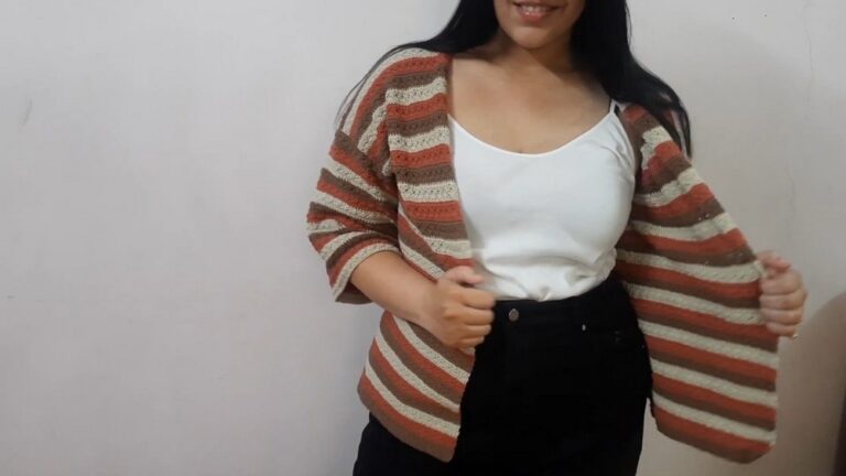 Timeless Warmth Crochet Cardigan Pattern To Keep You Stylish