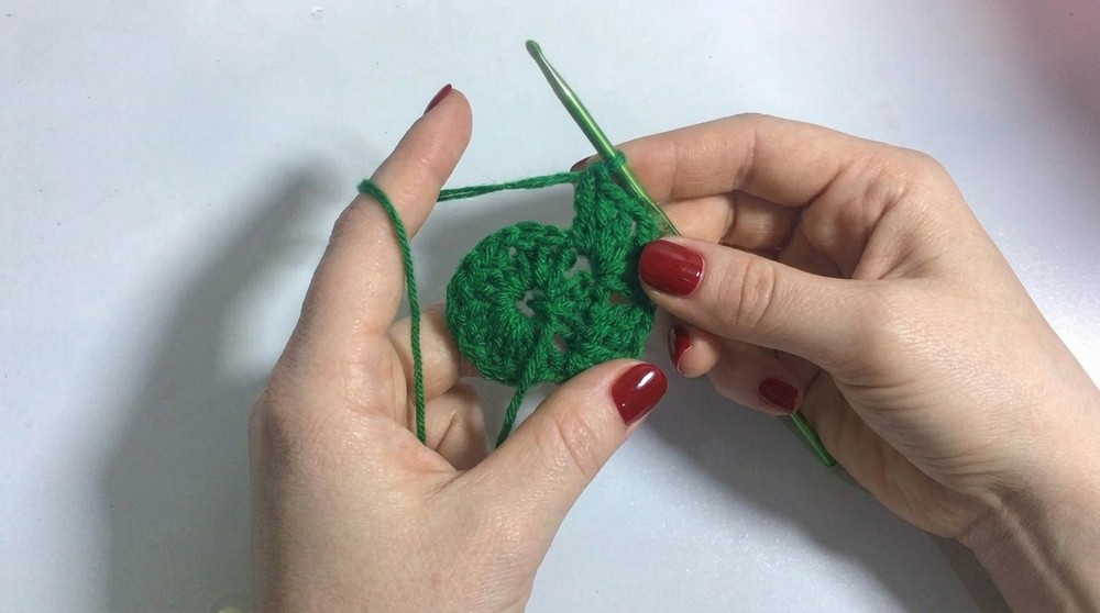 Crochet Granny Square Short Pattern For Colorful Fashion 3