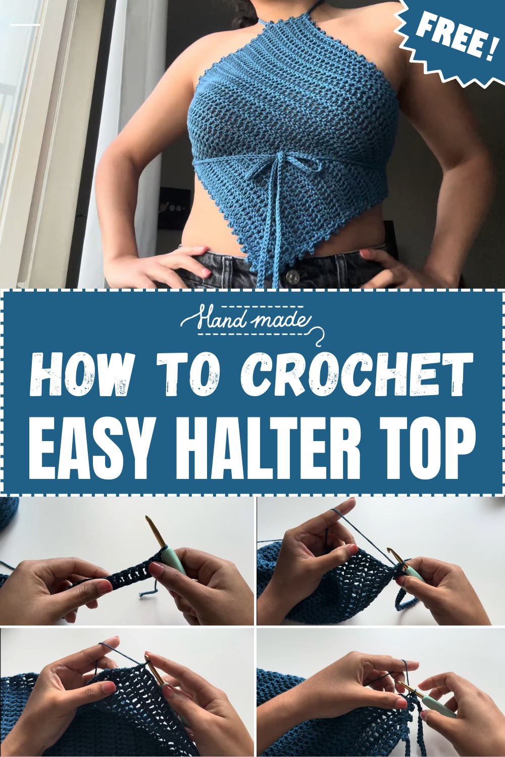 Crochet Halter Top