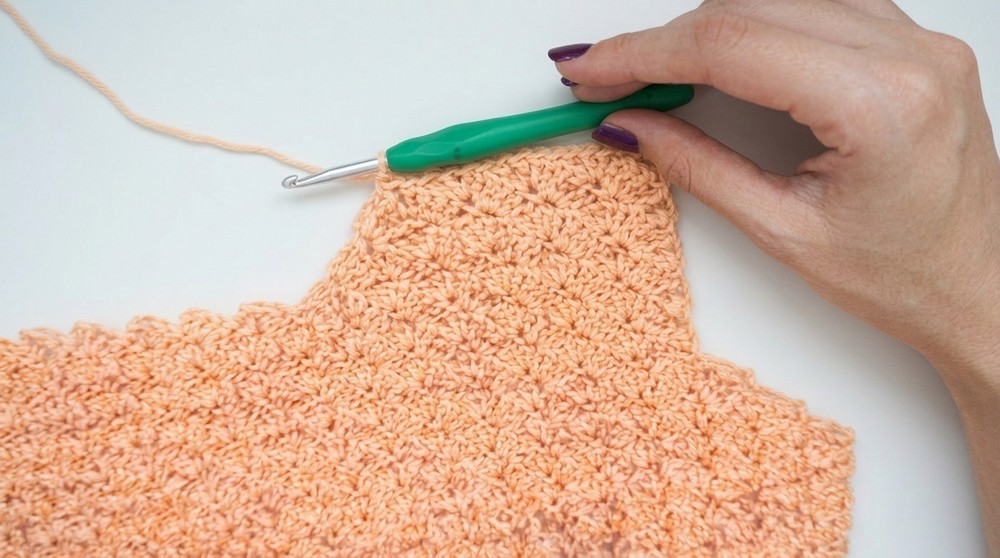 Crochet Irene Top Pattern For Casual Chic Looks 6