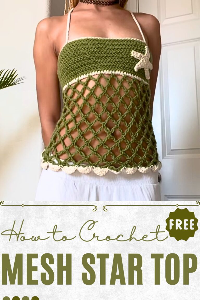 Star Crochet Top