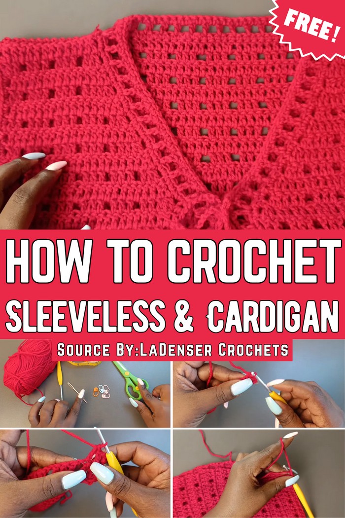 Crochet-Sleeveless-Cardigan-
