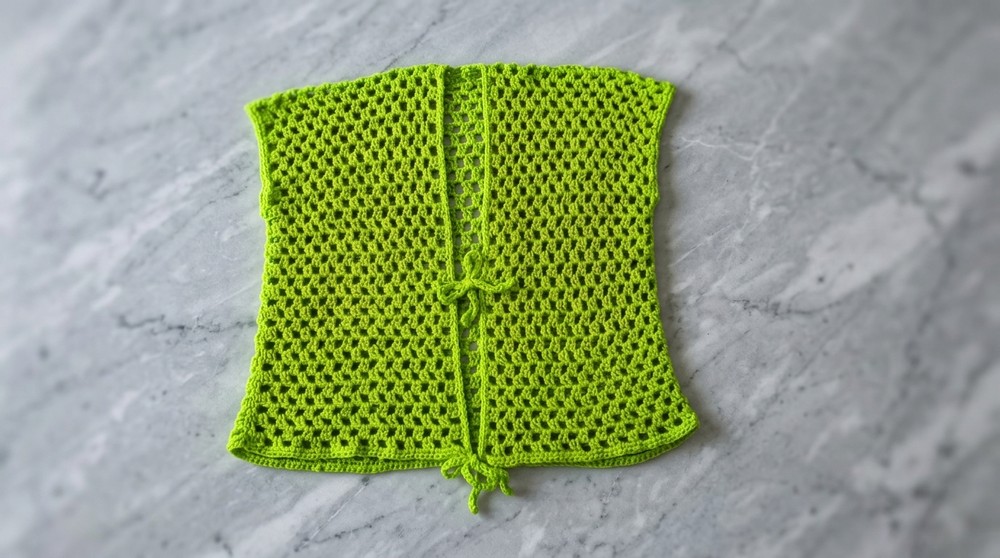 Crochet Summer Cardigan Pattern For Comfortable Style 2