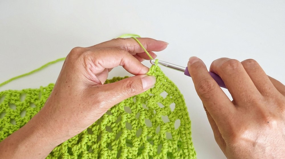 Crochet Summer Cardigan Pattern For Comfortable Style 4