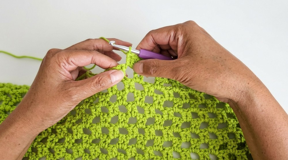 Crochet Summer Cardigan Pattern For Comfortable Style 5