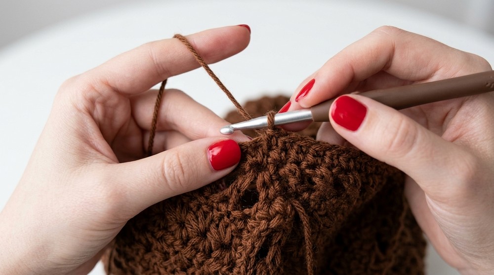 Crochet Tank Top Pattern With Star Stitch Detailing 5