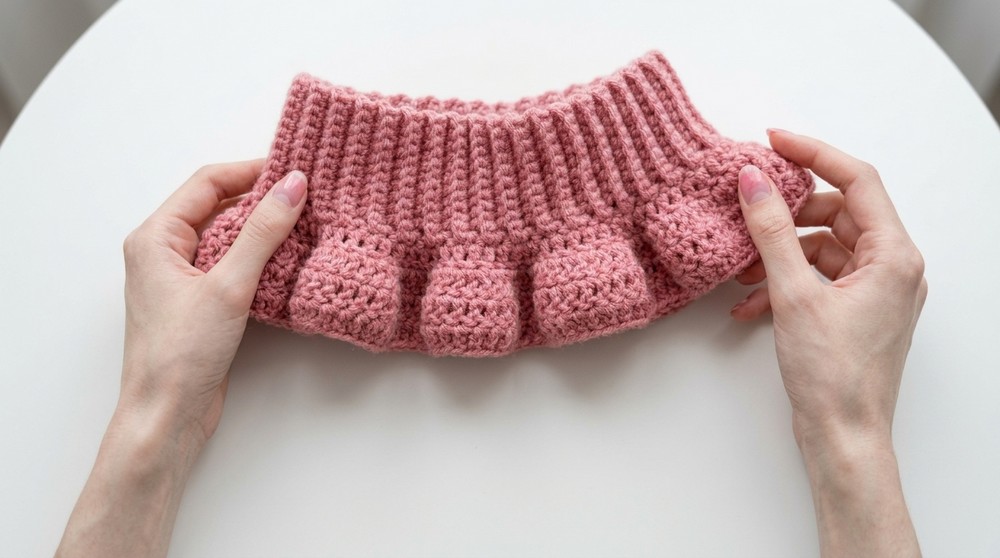 Crochet Tiered Ruffle Skirt Pattern To Enhance Your Style 4