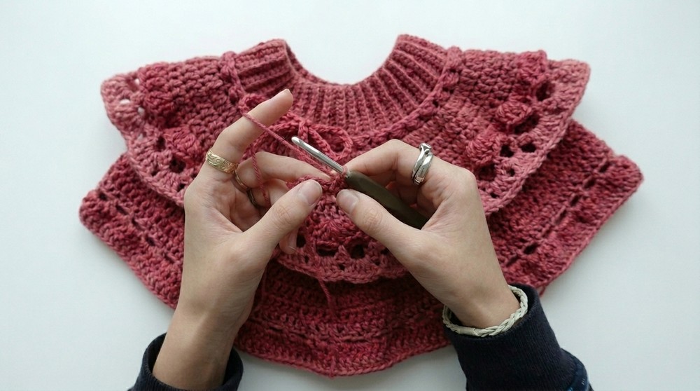Crochet Tiered Ruffle Skirt Pattern To Enhance Your Style 5
