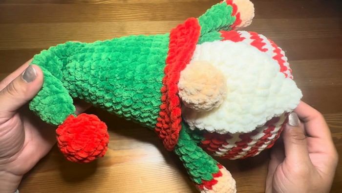 Cute Crochet Gonk Gnome Pattern 5