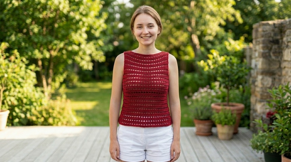 Everyday Crochet Tank Top Pattern Offering A Stylish Twist 2
