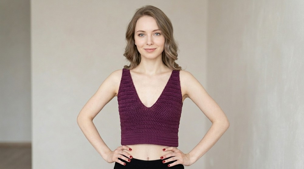 Everyday Crochet Tank Top Pattern Offering A Stylish Twist 2