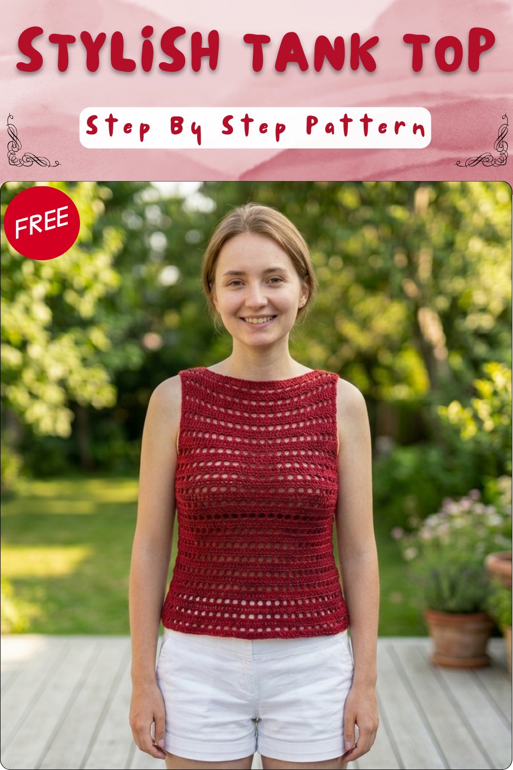 Everyday Crochet Tank Top Pattern Offering A Stylish Twist 8