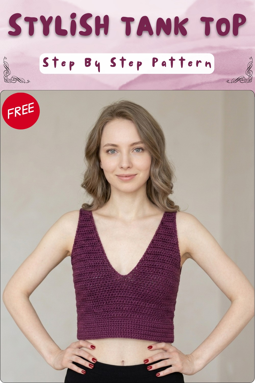 Everyday Crochet Tank Top Pattern Offering A Stylish Twist 8