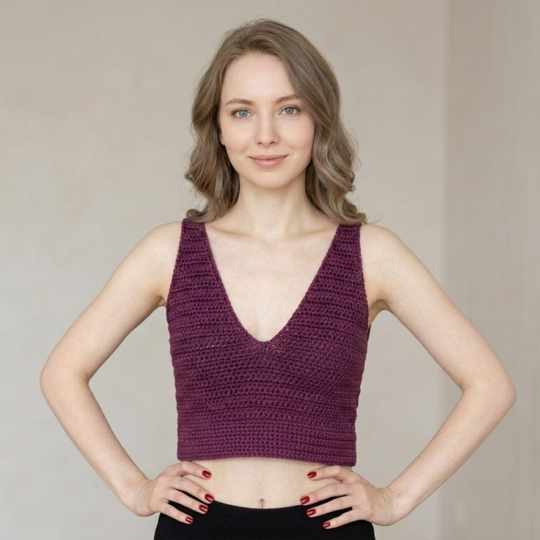 Everyday Crochet Tank Top Pattern Offering A Stylish Twist 9