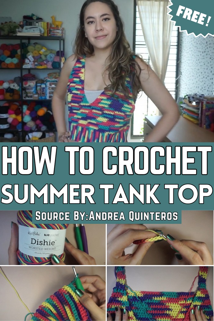 Everyday Crochet Tank Top Pattern
