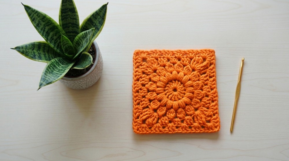 Eye-Catching Crochet Granny Square Pattern You’ll Treasure 2