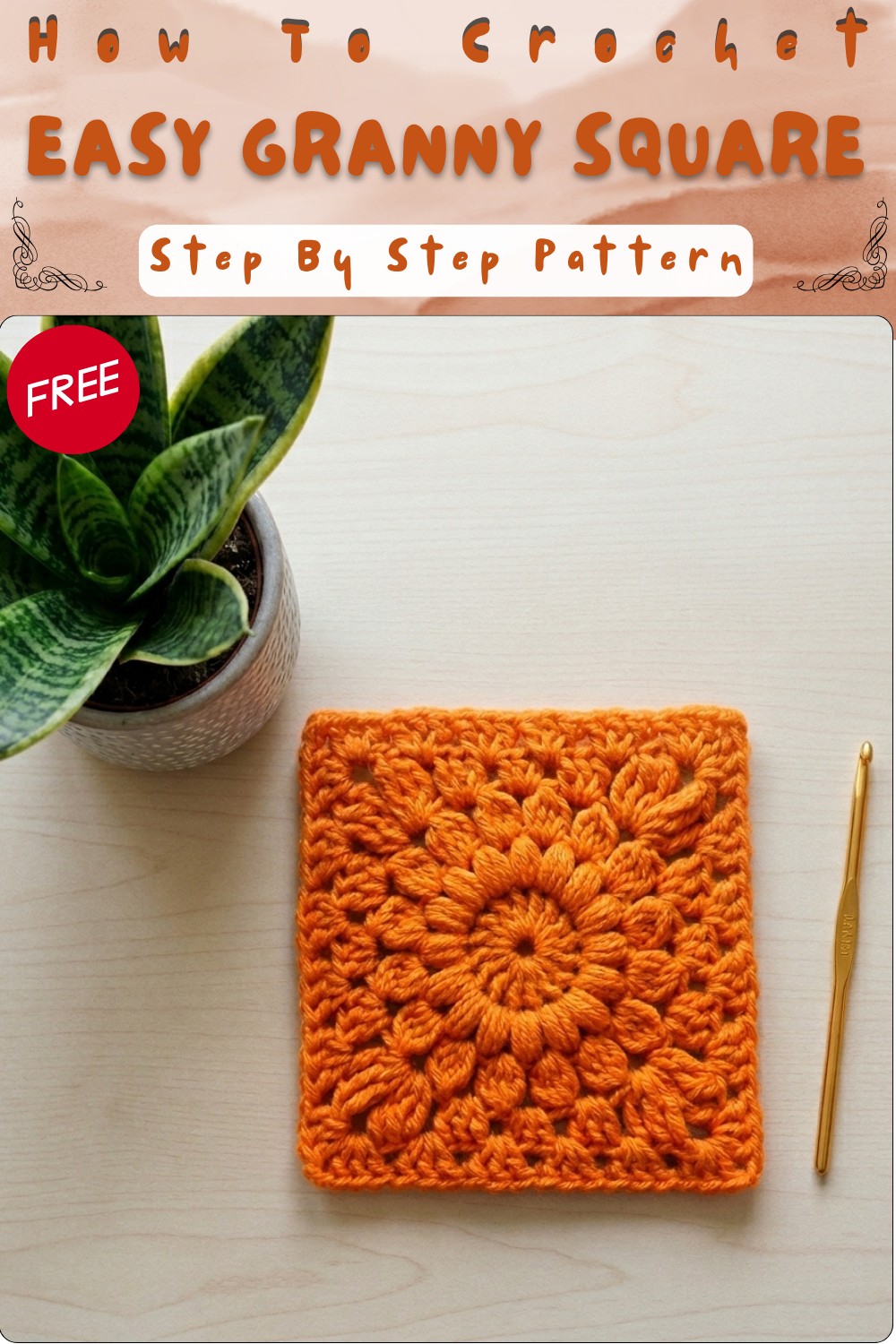 Eye-Catching Crochet Granny Square Pattern You’ll Treasure 7