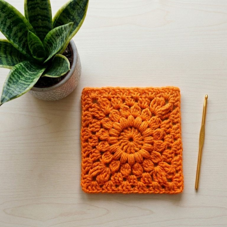 Eye-Catching Crochet Granny Square Pattern You’ll Treasure 8