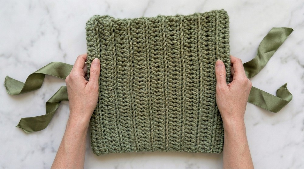 Free Crochet Side Tie Top Pattern For Summer Outfits 2