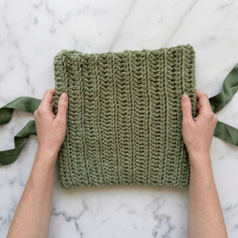 Free Crochet Side Tie Top Pattern For Summer Outfits 9