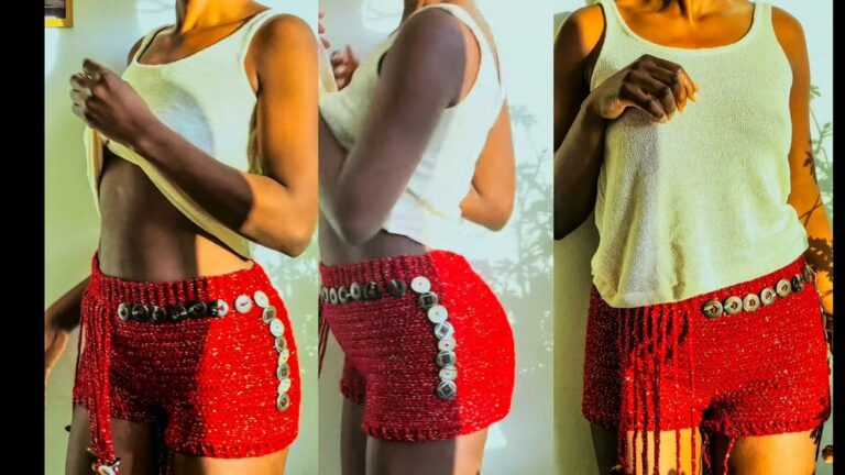 Trendy Crochet Merry Meets Shorts Pattern 5