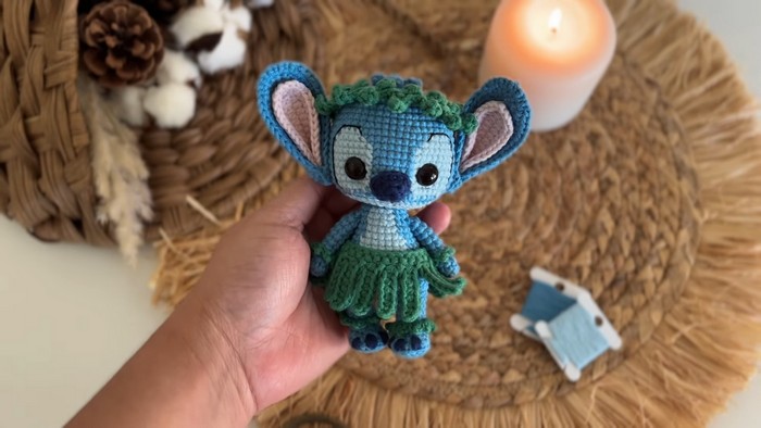 Crochet Lilo Stitch Amigurumi Pattern For Disney Fans