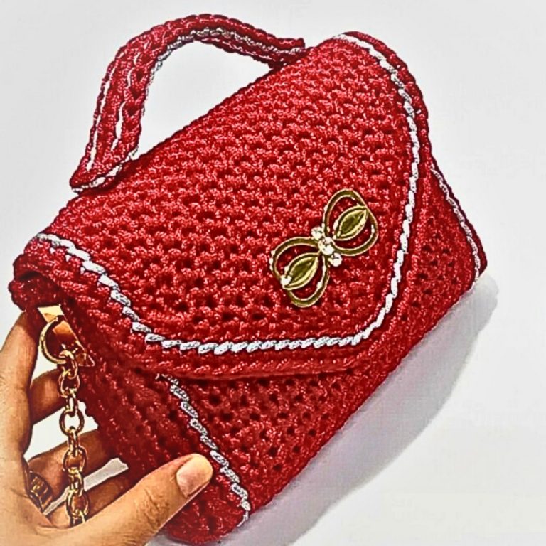 Eco-Friendly Crochet Bag Pattern for Stylish Errands