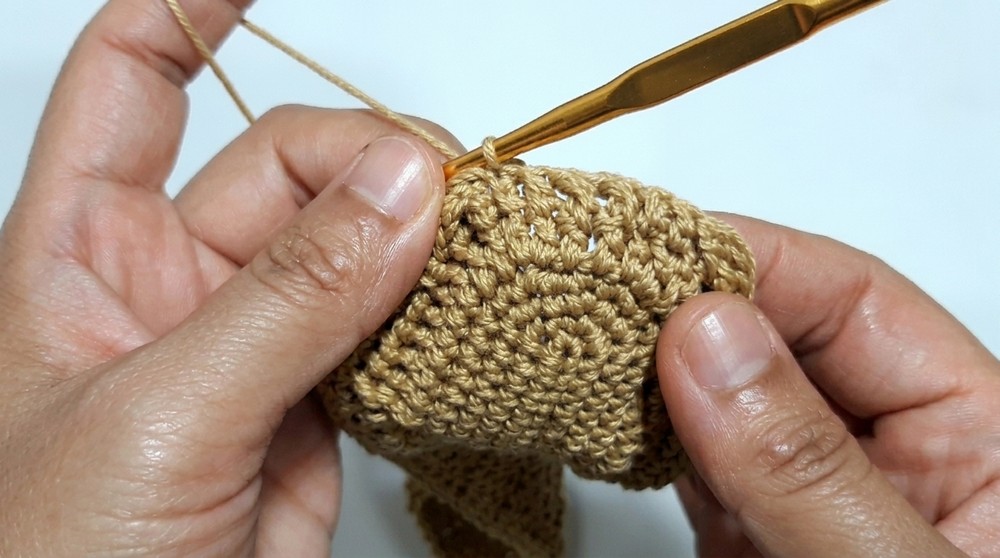 Breezy Crochet Summer Drawstring Bag Pattern for Sunny Days 5