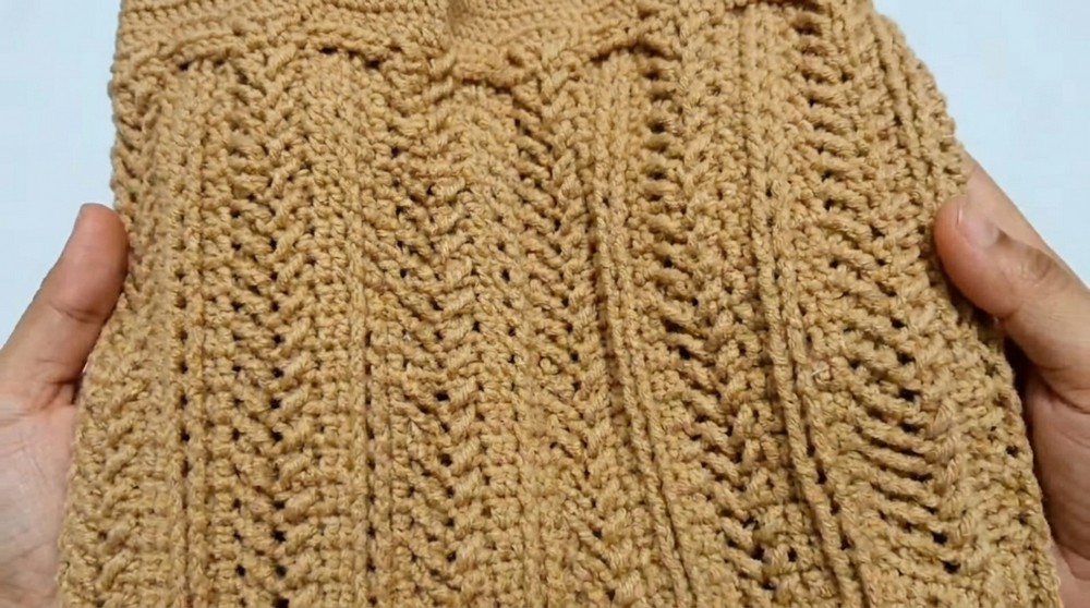 Breezy Crochet Summer Drawstring Bag Pattern for Sunny Days 6