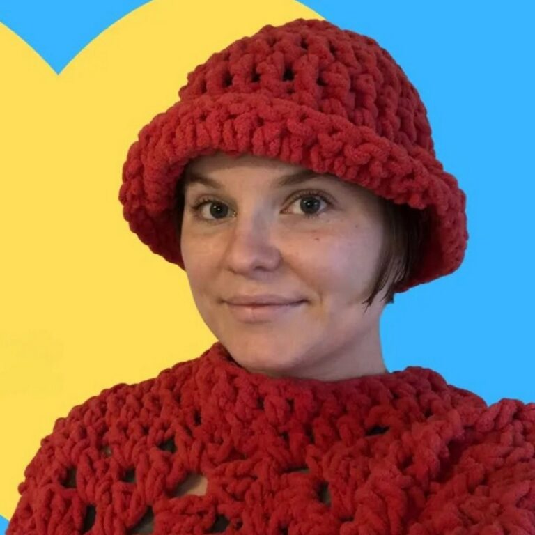 Free Crochet Bucket Hat Pattern for Trendy Streetwear