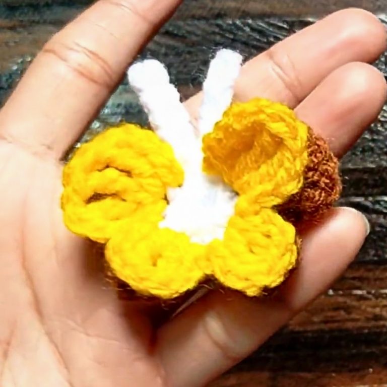 Artistic Crochet Butterfly With Modern Inspiration
