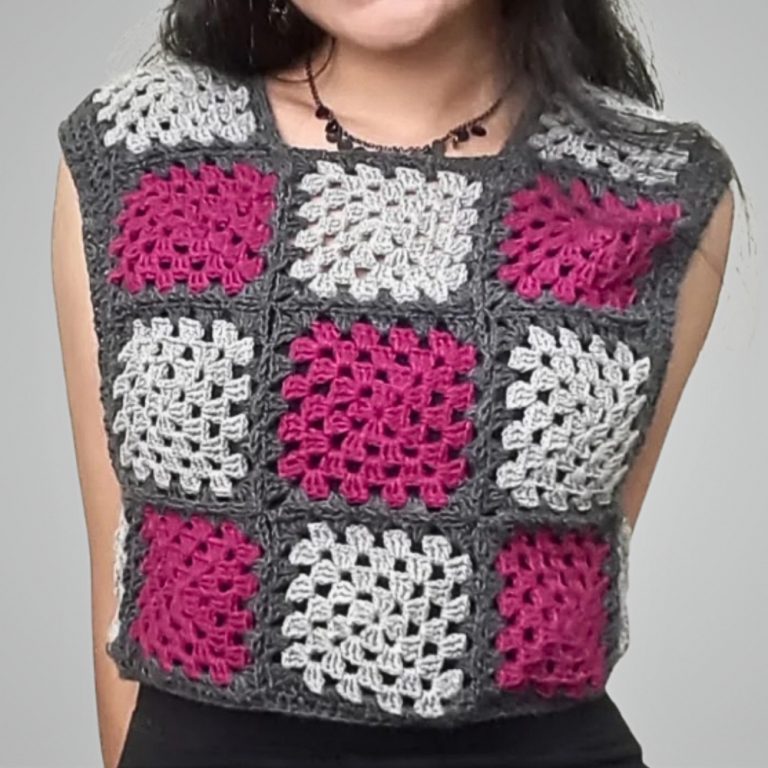 Modern Crochet Top Vest Perfect for Everyday Layers