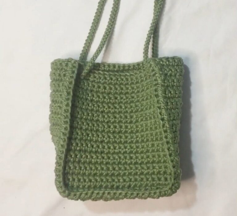 Unique Crochet Drawstring Pouch for Small Essentials