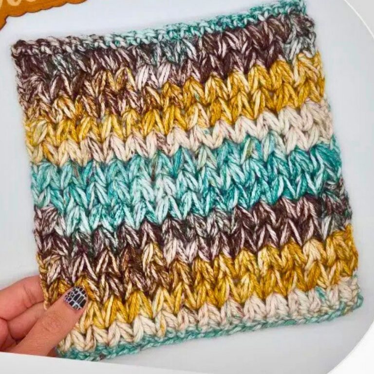 Sophisticated Crochet Wash Cloth Made for Serene Moments