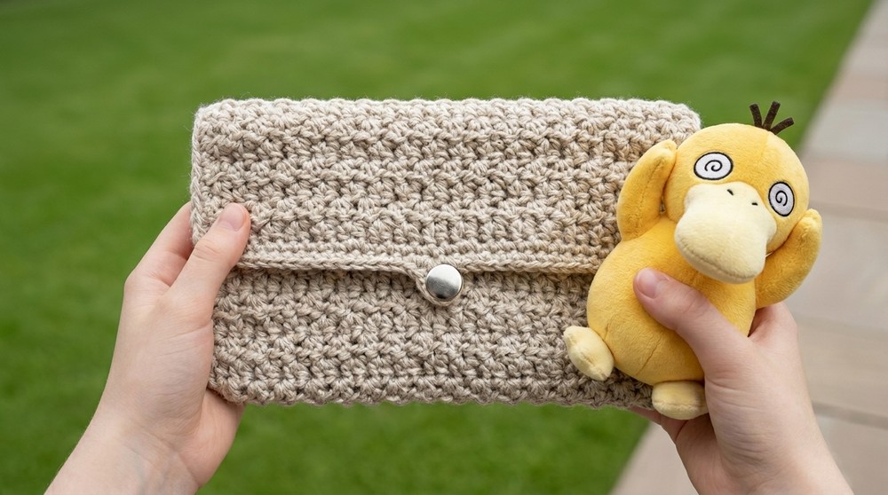 Elegant Crochet Clutch Pattern to Carry With Confidence 2