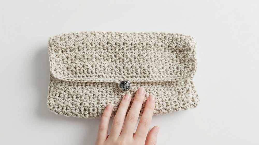 Elegant Crochet Clutch Pattern to Carry With Confidence 7
