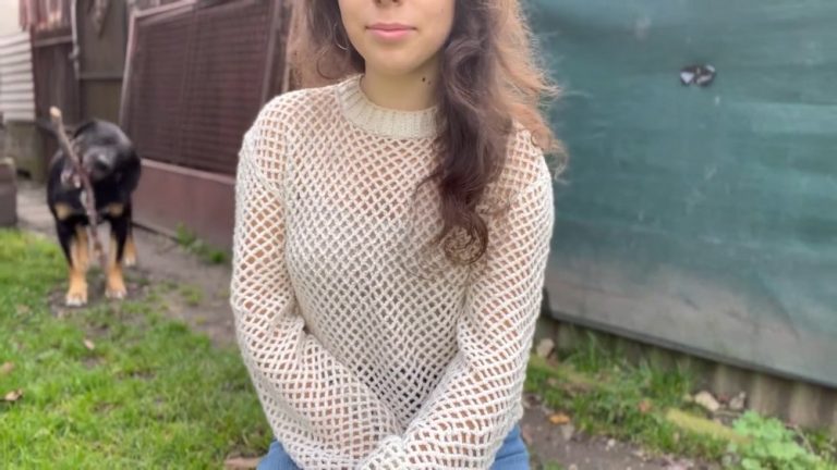Must-Have Crochet Fall Mesh Sweater Styles for Autumn