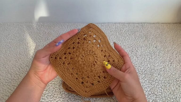 Stunning Crochet Granny Square for Stylish Projects