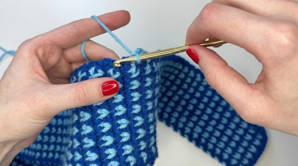 How Crochet Hooded Scarf Pattern Keeps You Warm in Style 5