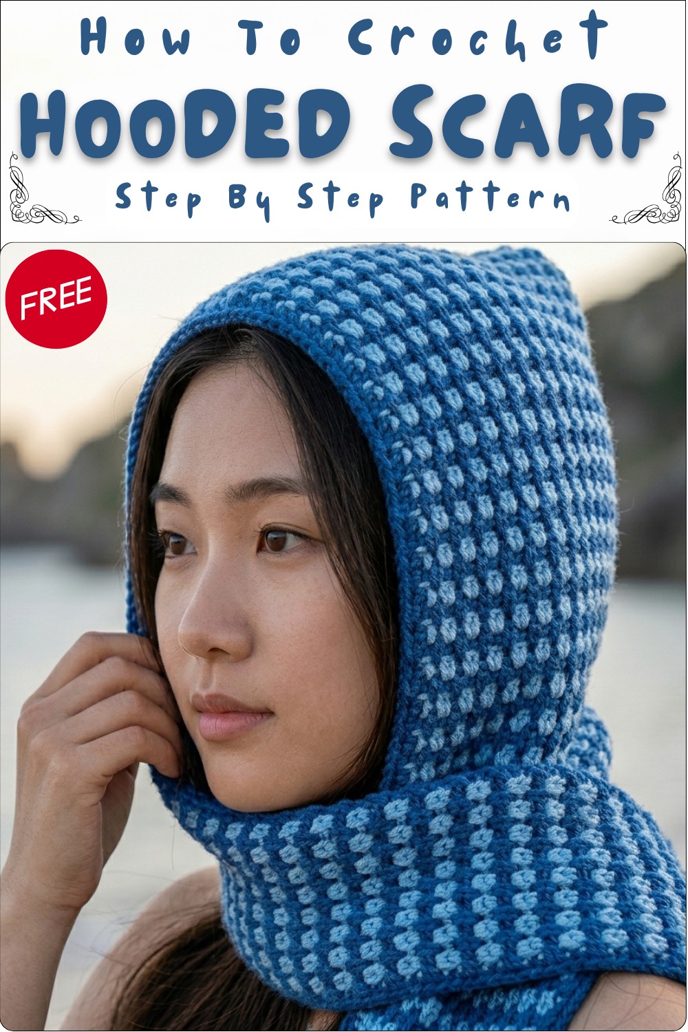 How Crochet Hooded Scarf Pattern Keeps You Warm in Style 8