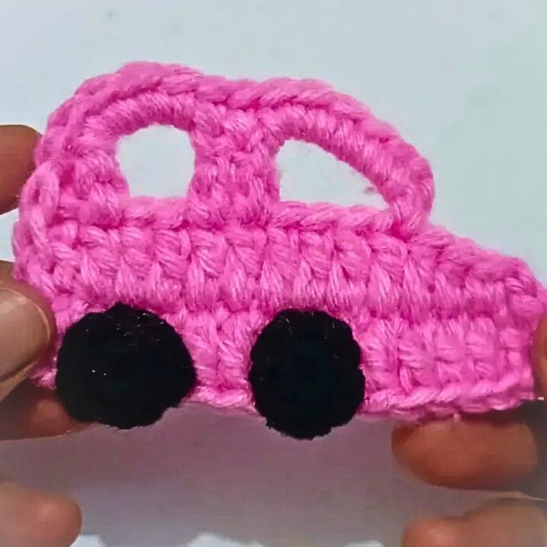 Adventurous Crochet Car Pattern for Creative Spaces