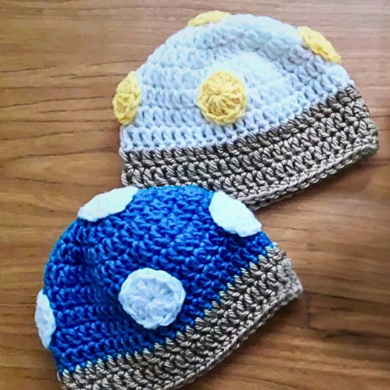 Quirky Crochet Mario Mushroom Hat for Gamer Fashion