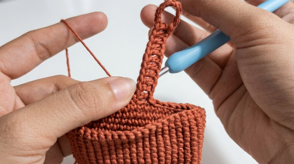 Pretty Crochet Phone Case for Everyday Convenience 6