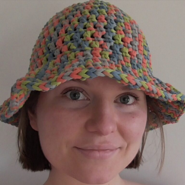 Easygoing Crochet Bucket Hat Pattern with Effortless Fit