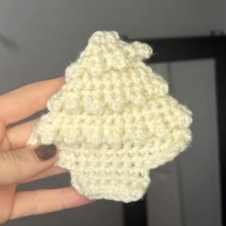 Quick Crochet Christmas Tree Pattern for Easy Decor